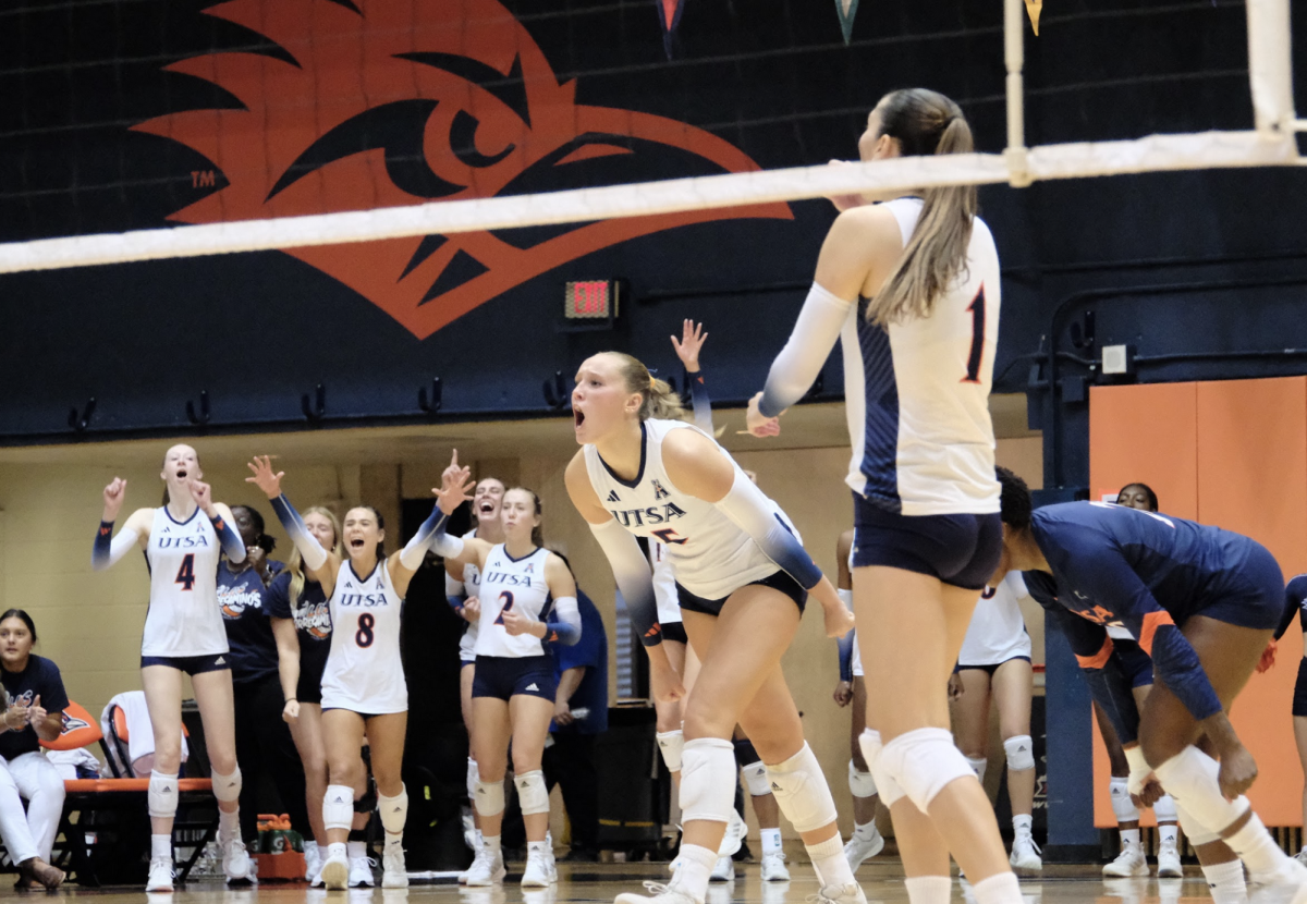 UTSA Volleyball loses third game in a row